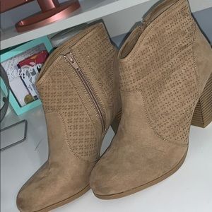 Cute ankle boots